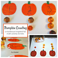 Who would think that just giving a bunch of flowers to a toddler, would keep sensory trays or bins are great ways for a toddler to interact with objects and learn about them. Pumpkin Counting Activity Light Table Play For Preschoolers