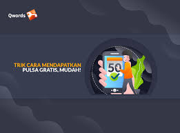 Cek nomor axis dengan sms atau melakukan panggilan ke nomor lain Trik Cara Mendapatkan Pulsa Gratis Mudah Qwords
