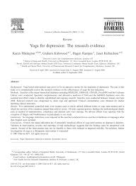 Because all children deserve to experience peace, joy and fulfilment of their potential and purpose. Pdf Yoga For Depression The Research Evidence
