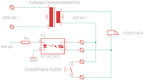 Turoffner Mit Solid State Relais Schalten Mikrocontroller Net