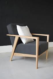 Charlie Chair Perfect Combo Of Modern Lines Blonde Wood And Grey Fabric De Steyl Quality Furnitu Modern Wood Furniture Chair Design Wooden Furniture Design