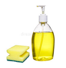Yellow Liquid Soap Bottle Stock Image Image Of Shampoo 103566297
