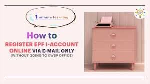 It is important to note that companies are required to obtain epf registration within a month of taking twenty employees or may result in a penalty. How To Register Epf I Account Via Email Youtube