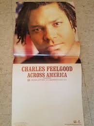 DJ CHARLES FEELGOOD [promo poster] rare six eleven funky disco,techno,hard  house