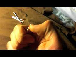 This video illustrates how to light a match while bartending with one hand. How To Light A Match With Your Thumb Nail Youtube