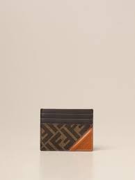 Create beautiful designs with your team. Fendi Credit Card Holder In Leather And Canvas Wallet Fendi Men Tobacco Wallet Fendi 7m0164 Afb4 Giglio En