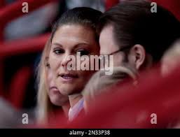 Crown Princess Victoria with her daughter Princess Estelle attending the  wedding of Swedish Princess Madeleine and Chris O'Neill at the Chapel of  the Royal Palace in Stockholm, Sweden, 08 June 2013. Photo