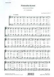 A brief history of finlandia foundation…click here for more. Finlandia Hymni Op 26 7 Music Shop Europe