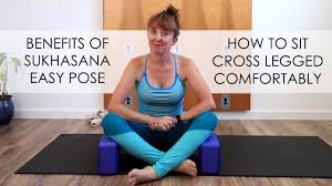 Dec 21, 2018 · the seated butterfly stretch is a hip opener that engages your thighs and groin. How To Do Sukhasana Benefits Variations For A Pain Free Easy Pose
