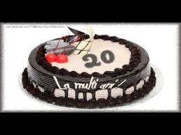 La multi ani verisorul meu! La Multi Ani 20 De Ani Colaj Felicitari Cu Varsta De 20 De Ani Youtube