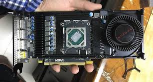 Amd Radeon Rx 570 And Rx 580 Reference Design Pictured Graphic Card Picture Design Cards