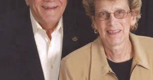 Joseph and Mary Minard celebrate golden wedding anniversary with family