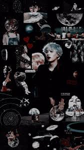 Bts btswallpaper aesthetic suga yoongi min. Black Min Yoongi Aesthetic Wallpaper Novocom Top