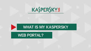 What Is My Kaspersky Web Portal Youtube