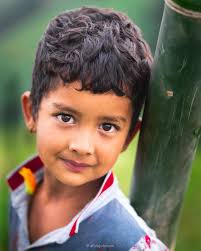Tiny faces of Nepal. -September2024 Shot