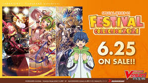 Bluestacks app player is the best platform (emulator) to play this android game on your pc or mac for an immersive gaming experience. It S All About The Bling With Cardfight Vanguard Overdress Special Series 01 Festival Collection 2021 Coming To Stores On June 25th Cardfight Vanguard Trading Card Game Official Website