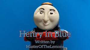 Henry in Blue