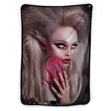 Kim Petras Turn Off The Light Vol 1 Fleece Blanket Handmade