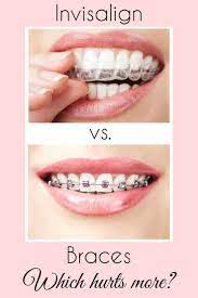 Does Invisalign Hurt Invisalign Braces Tips Invisalign Vs Braces