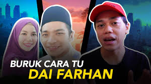 Daie farhan kini berada di china bersama isteri kaabahnya seperti ditulisnya. 8 33 Mb Buruk Cara Tu Dai Farhan Download Lagu Mp3 Gratis Mp3 Dragon