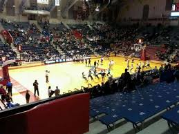 palestra section 206 row 14 home of penn quakers