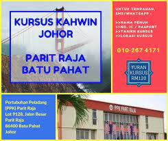 Batu pahat (jawi:باتو ڤاهت) merupakan sebuah daerah di johor, malaysia. Kursus Kahwin Batu Pahat Kluang Home Facebook