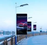 China Customized Street Light Pole LED Display Suppliers ...