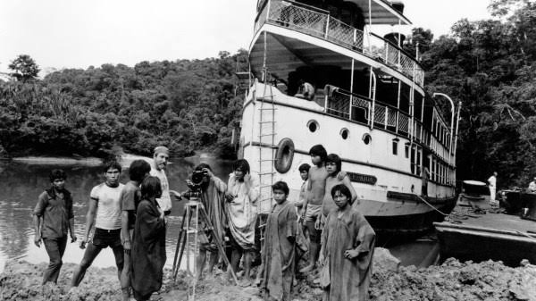 Burden of Dreams: Werner Herzog Steamship Doc Is a Midnight Movie