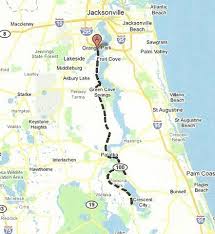 21 day trip ideas, maps and photos. Florida Backroads Travel Map Of Route Along West Side Of St Johns River From Orange Park South Road Trip Planner Florida Travel Destinations Florida Adventures