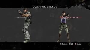 To begin with, only two characters and one level will . Aur Bloc ConsimÅ£Äƒmant Resident Evil 5 How To Unlock Costumes Globalmotorcyclerides Com