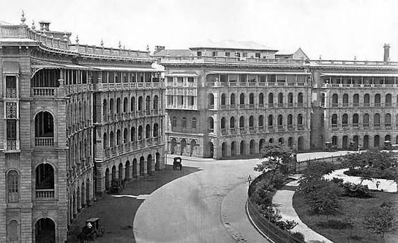 Historic buildings in Mumbai's Elphinstone Circle