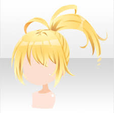 Cyber Labyrinth Manga Hair Chibi Hair Anime Hair