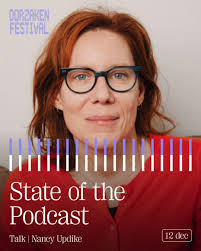 OORZAKEN FESTIVAL komt eraan! , Dit jaar hebben we internationale  podcastpionier én -sensatie, Nancy Updike, uitgenodigd 👏, Ze is onder meer  bekend van de podcast ‘This American Life’ en ‘Serial’, ...