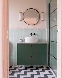 Interior Trends Populuxe Look Of The New Art Deco Style Sampleblog Vintage Bathroom Bathroom Interior Bathroom Design