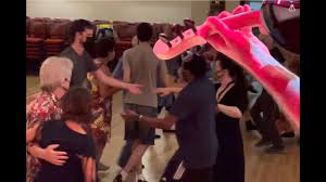 "The Electrodes" (Joe Bowbeer, Joe Micheals, Marcy Kubbs) & Eric Curl  8/10/23 (#2 of 3)