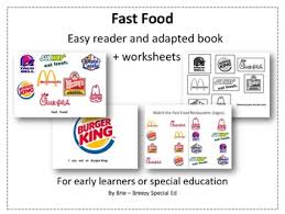 Their hands are still growing. Environmental Print Kindergarten Worksheets Teaching Resources Tpt