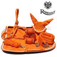 Rhinegold Tangerine Matching Set Matchy Horsey Equestrian Outfits Equestrian Helmet Equestrian