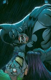 Batman Vs Joker Rain By Gustavosantos01 Batman Vs Joker Batman Poster Batman Canvas Art