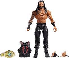 Speaking about the figure , roman reigns looks awesome in the pack as the box is really beautiful. Amazon Com Wwe Roman Reigns Elite Collection Action Figure Toys Games