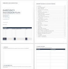 This succession planning template can also help you identify risks and gaps within your organization in terms of its continuity, when you are unable to identify possible successors to certain management. Free Succession Planning Templates Smartsheet