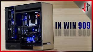 Inwin 904 Plus Build solved inwin crown addressable rgb compatibility.