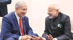Welcome to india, my friend pm @netanyahu! Shalom Bollywood Benjamin Netanyahu To Woo Film Industry In India Trip India News The Indian Express
