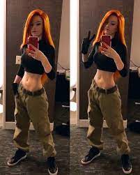 Tim On Twitter Kim Possible Cosplay Cosplay Costumes Cosplay Outfits