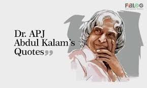 He is regarded as the father of dreams and is the icon of inspiration to many. Apj Abdul Kalam Quotes Inspirational Thoughts
