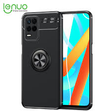 Realme V13 5G Ring Stand TPU Soft Case ...