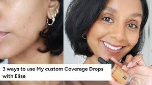 3 Ways to use DCYPHER My Custom Coverage Drops with Beauty Creator Elise  Gill aka @Lumi_lise