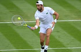 Matteo berrettini becomes the first italian to reach the wimbledon men's singles final with a dominant victory over hubert hurkacz. 2xwxtcry6ajgom