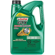 Castrol Gtx High Mileage 5w 30 Synthetic Blend Motor Oil 5 Qt 15980e At Tractor Supply Co