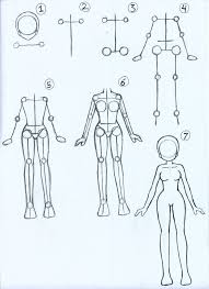 How To Draw Female Anime Body By Arisemutz On Deviantart Anime Drawings Tutorials Body Drawing Tutorial Drawing Anime Bodies