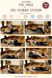 Chakra Yin Yoga Yin Yoga Poses Restorative Yoga Yin Yoga Sequence